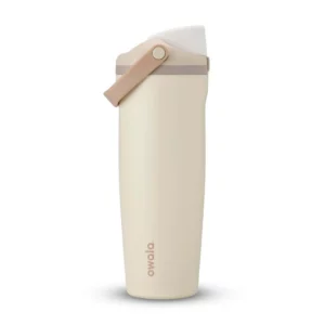 Owala - thermos waterfles FreeSip Sway - RVS - beige - 890 ml