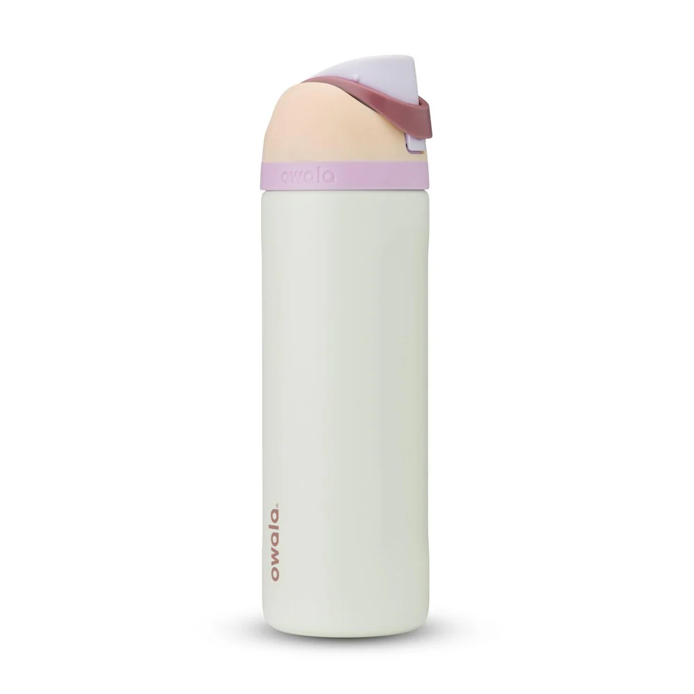 Owala - thermos waterfles FreeSip - RVS - groen - 710 ml
