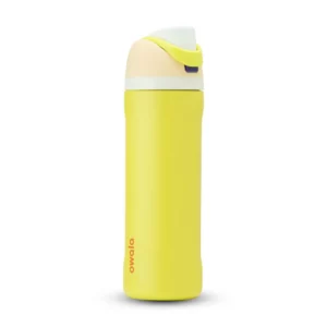 Owala - thermos waterfles FreeSip - RVS - geel - 710 ml