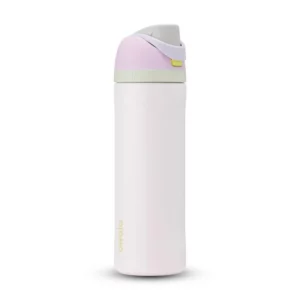 Owala - thermos waterfles FreeSip - RVS - roze - 710 ml