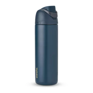 Owala - thermos waterfles FreeSip - RVS - donkerblauw - 710 ml