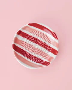Tierra Cocida - keramisch raspbord Sweetheart - roze/rood - 15 cm