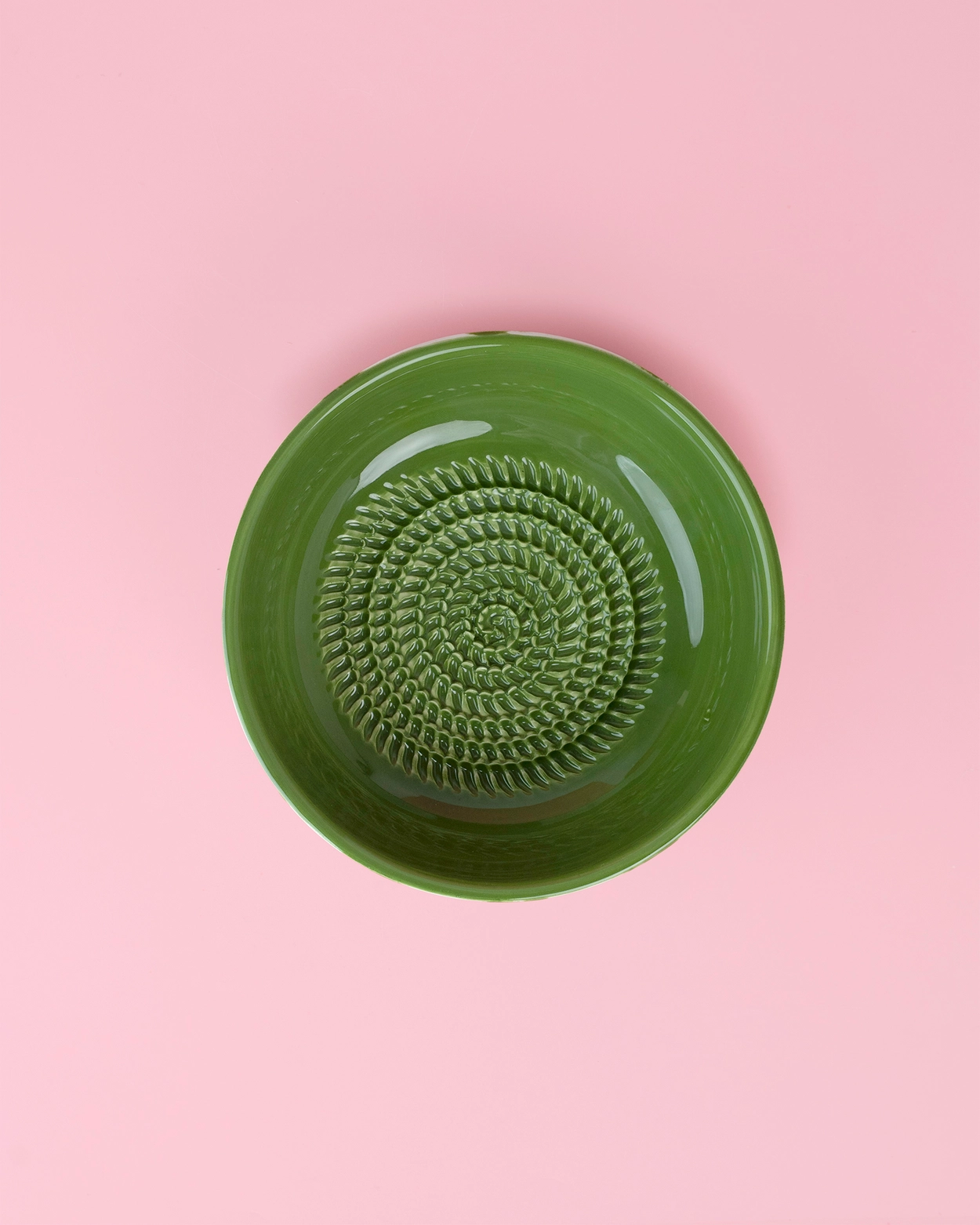 Tierra Cocida - keramisch raspbord - Jade - 19 cm