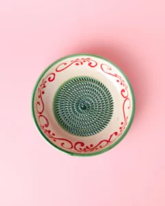 Tierra Cocida - keramisch raspbord - Alhambra - groen/rood