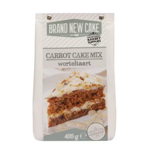 brand new cake mix voor carrot cake