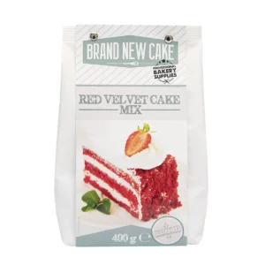 red velvet cakemix brand new cake