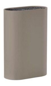 Zone Denmark - Messenblok Singles - Taupe