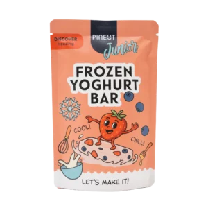 pineut junior frozen yoghurt bars