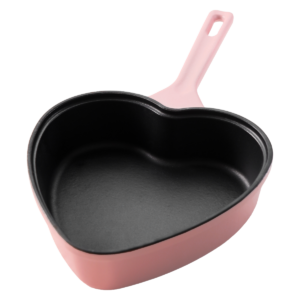 Cook & Pan - koekenpan Love - gietijzer - 20 cm