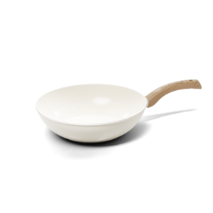 Cook & Pan - wok - Ivory - 30 cm