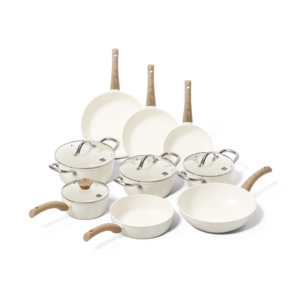 Cook & Pan - pannenset - Ivory - 9-delig