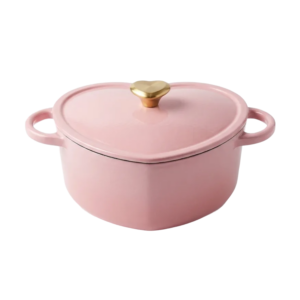 Cook & Pan - stoofpan Love - gietijzer - 20 cm