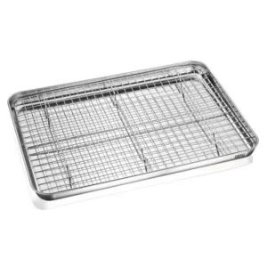 Gefu - bakplaat met rooster Variado - 40.5 cm