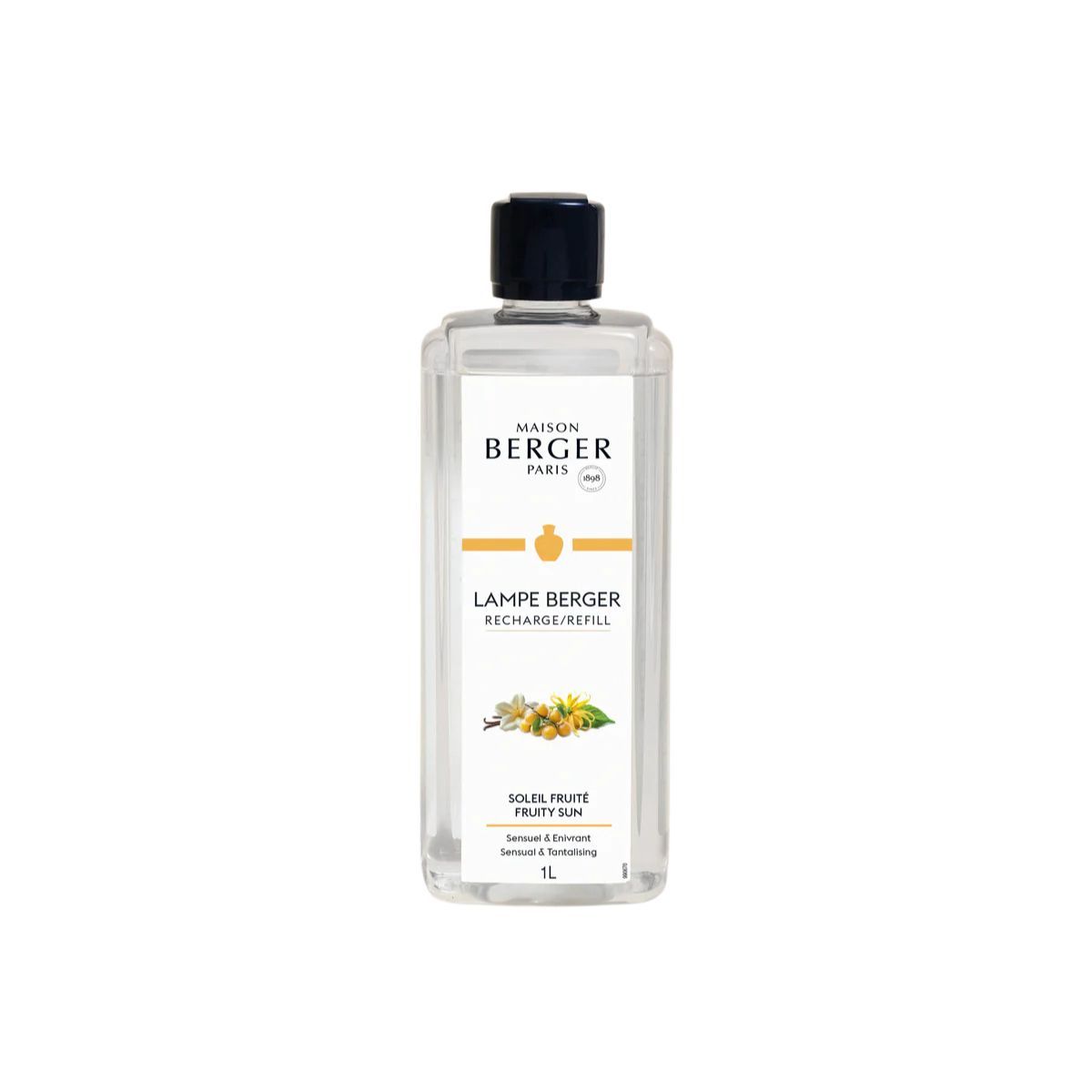 Maison Berger paris - Parfum Fruity Sun - 1 liter