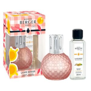 Maison Berger Paris - Giftset Disco Peche Givree - incl. 250 ml Fruity Sun