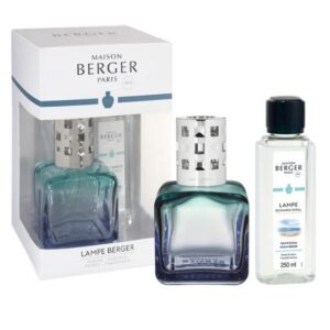 Maison Berger Paris - Giftset Glacon Turquoise Bleue - incl. 250 ml Ocean Breeze