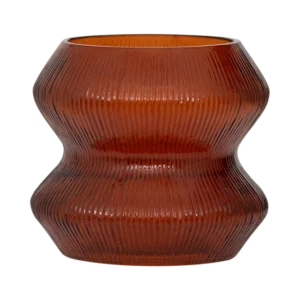 Urban Nature Culture - theelichthouder Skye - oranje - XL