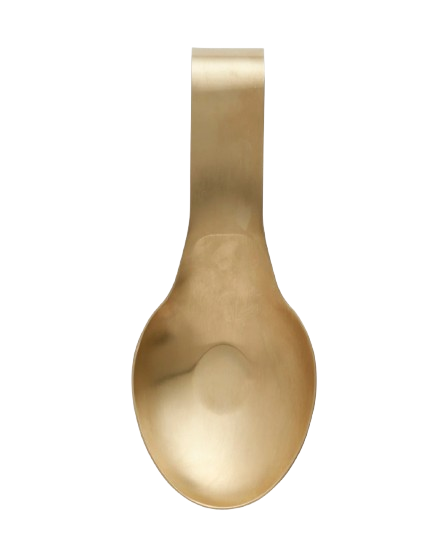 Nordal - lepelhouder Goldies -  matgoud