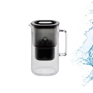 Gefu - Puralis waterfilterkan incl. filter - 2.5 liter