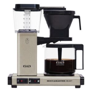 Moccamaster - KBG Select filterkoffieapparaat - Sandstone