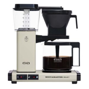 Moccamaster KBG Select filterkoffieapparaat - Off white