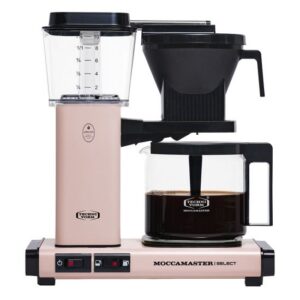 Moccamaster KBG Select - Filterkoffieapparaat - Cherry Blossom
