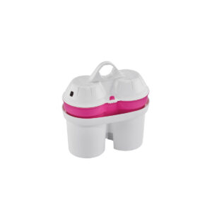 Gefu - Puralis - navulfilters voor waterfilterkan -  2 stuks