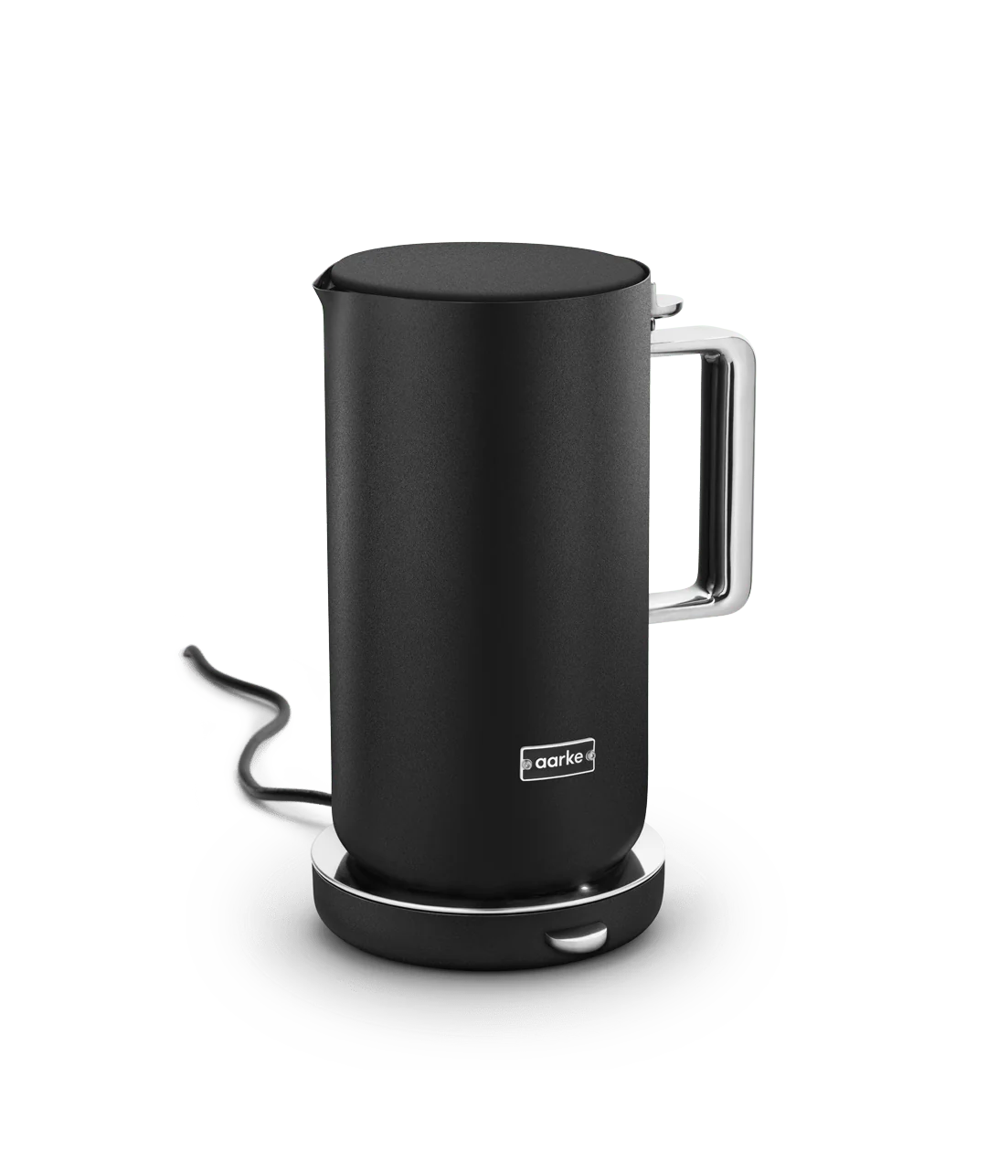 Aarke - waterkoker mat zwart - 1.2 liter