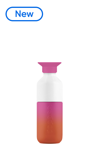 Dopper Steel - Sunset pink - 350 ml