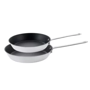 Scanpan - Maitre d'Steel - koekenpannenset Stratanium - 20 & 28 cm