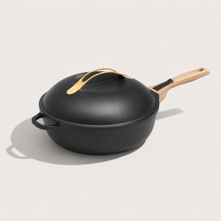 Cookut - The Fabulous Pan - 24 cm - black - .