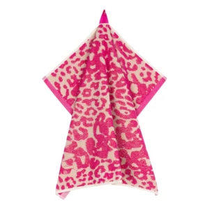 Vaat Amsterdam - Keukenhanddoek Leopard - roze/zand