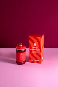 Yup in de boom - kerstbal Crispy chili oil