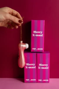 Yup in de boom - kerstbal Sattie