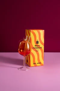 Yup in de boom - kerstbal Spritz