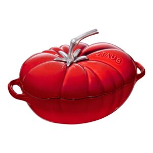 Staub - stoofpan gietijzer Tomaat - 3 liter - 25 cm
