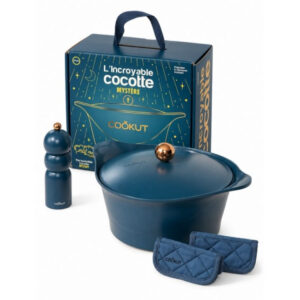 Cookut - Le Incredible Cocotte Blueberry - limited edition Noël 2026 - 24 cm