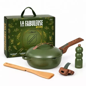 Cookut - The Fabulous Pan Varen - limited edition Noël 2026 - met cadeau - 24 cm