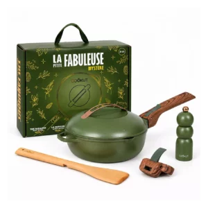 Cookut - The Fabulous Pan Varen - limited edition Noël 2026 - met cadeau - 28 cm