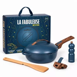 Cookut - The Fabulous Pan Blueberry - limited edition Noël 2026 - met cadeau - 28 cm
