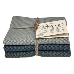 Solwang Design - vaatdoekjes set van 3 - Nordic Dusk
