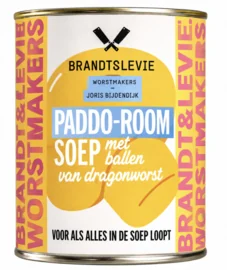 Brandt & Levie - Paddo-Roomsoep met ballen - 800 ml