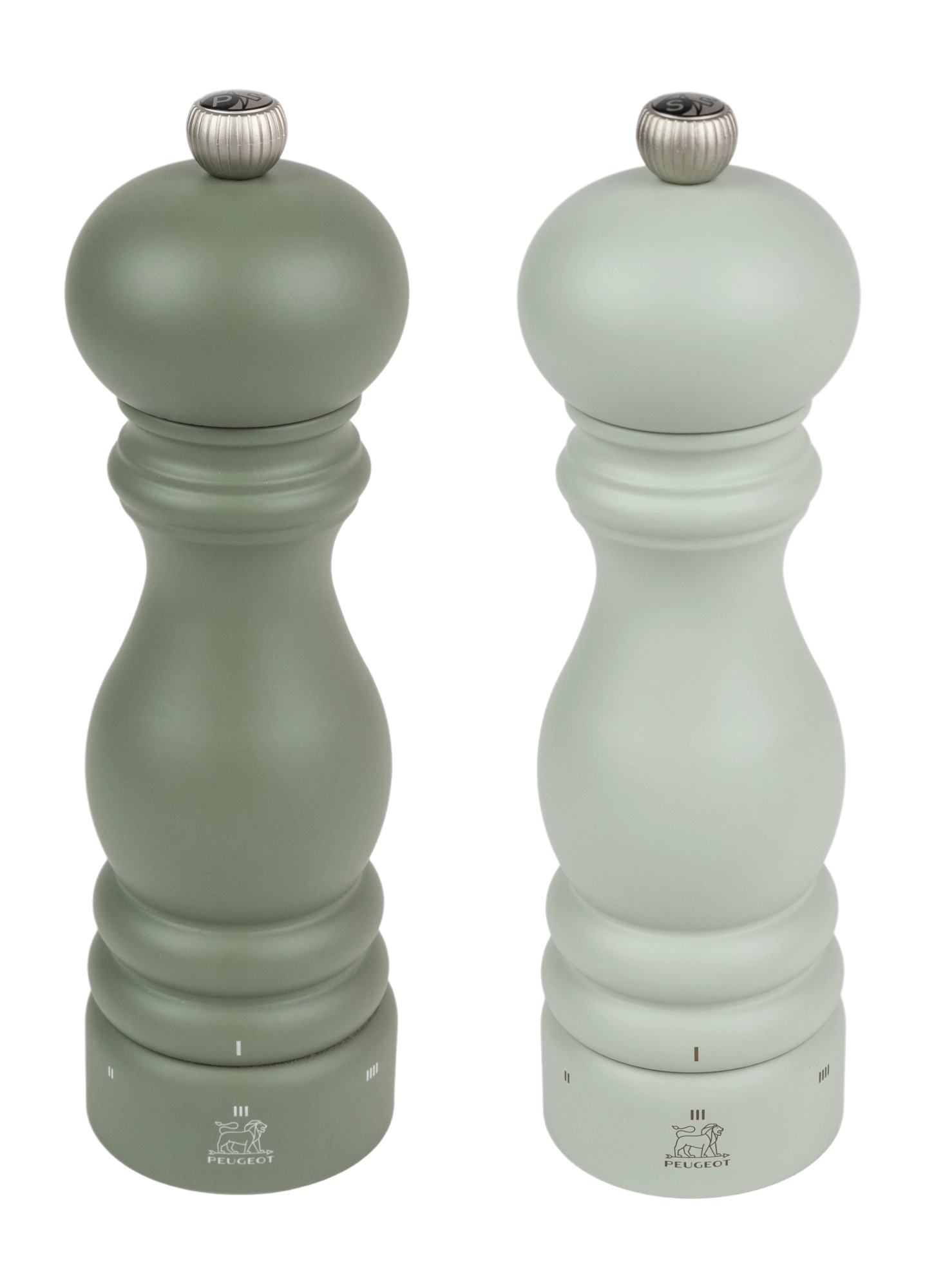 Peugeot - Duo Paris peper- en zoutmolenset - 20 cm - groen